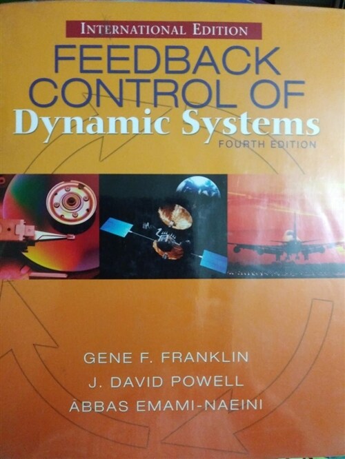 [중고] Feedback Control of Dynamic Systems (Paperback, 4 ed)