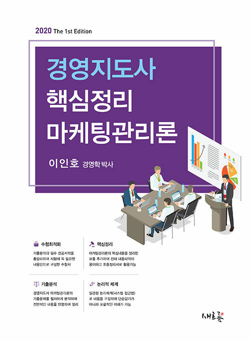 2020 경영지도사 핵심정리 마케팅관리론