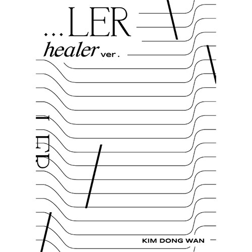 [중고] 김동완 - 미니앨범 …LER [Healer Ver.]