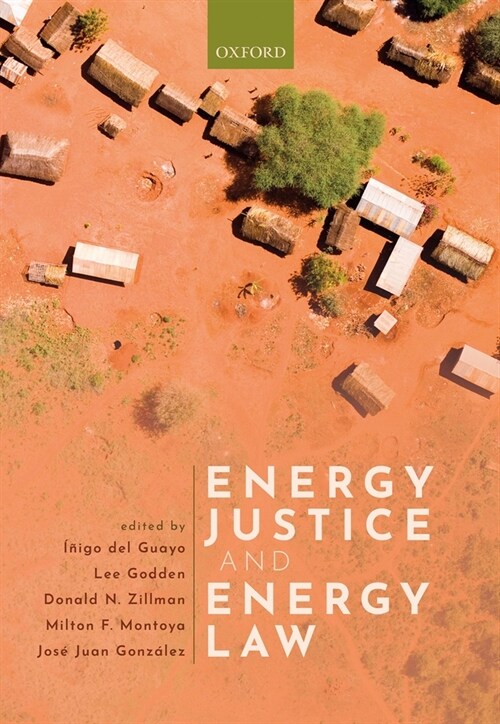 Energy Justice and Energy Law (Hardcover)