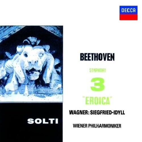 [수입] 베토벤: 교향곡 3번 영웅 / 바그너: 지그프리트 목가 [SHM-CD]