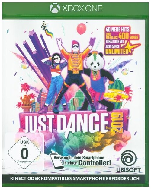 Just Dance 2019, 1 Xbox One-Blu-ray Disc (Blu-ray)
