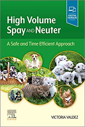 High Volume Spay and Neuter: A Safe and Time Efficient Approach (Paperback)