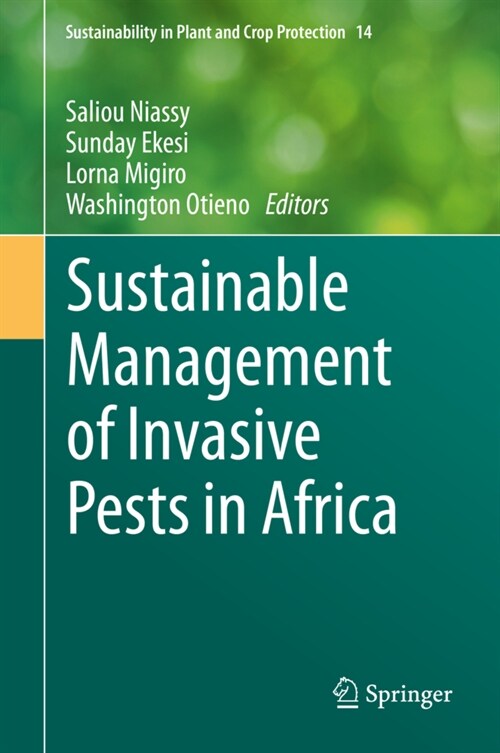 Sustainable Management of Invasive Pests in Africa (Hardcover)