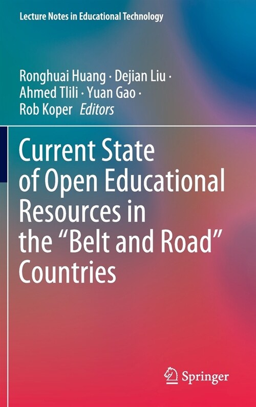 Current State of Open Educational Resources in the belt and Road Countries (Hardcover, 2020)