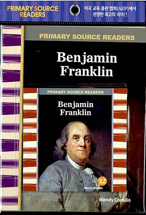 Benjamin Franklin (Paperback + CD 1장)