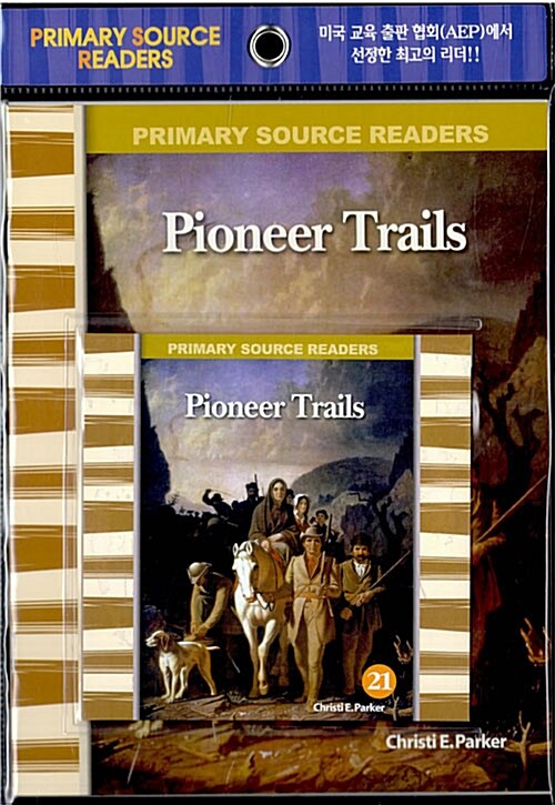 Pioneer Trails (Paperback + CD 1장)