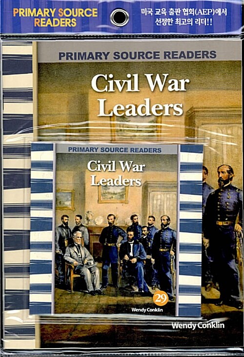 Civil War Leaders (Paperback + CD 1장)