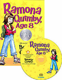 Ramona Quimby, Age 8 (Paperback + CD 2장) - Newbery