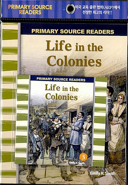 Life in the Colonies (Paperback + CD 1장)