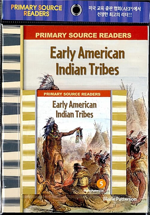 Early American Indian Tribes (Paperback + CD 1장)