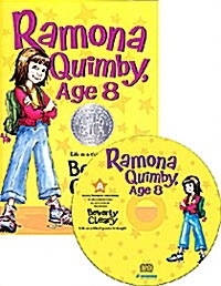 [중고] Ramona Quimby, Age 8 (Paperback + CD 2장)