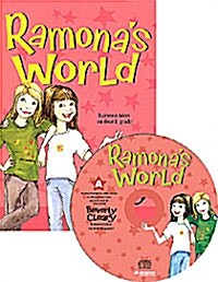 [중고] Ramona′s World (Paperback + CD 3장)