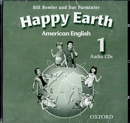 American Happy Earth 1: Audio CDs (2) (CD-Audio)