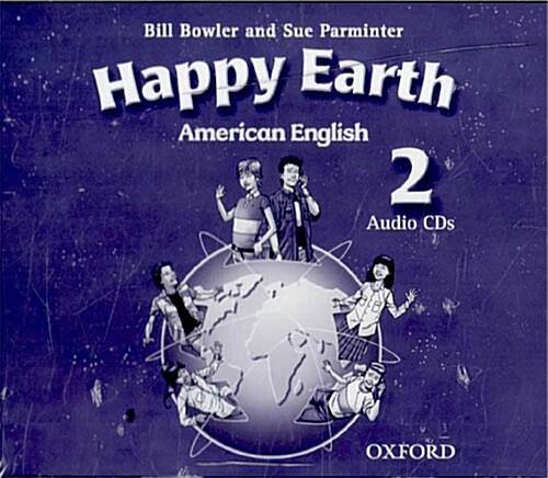 American Happy Earth 2: Audio CDs (2) (CD-Audio)