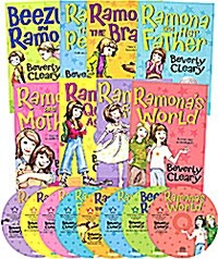 Beverly Cleary Ramona 시리즈 8종 세트 (Paperback 8권 + CD 17장)