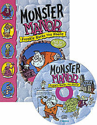 Monster Manor 2. Frankie Rocks the House (Paperback + CD 1장)