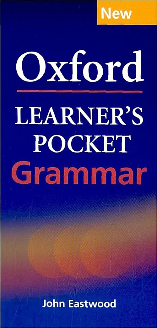 Oxford Learners Pocket Grammar : Pocket-sized grammar to revise and check grammar rules (Paperback)