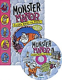 Monster Manor 2. Frankie Rocks the House (Paperback + CD 1장)