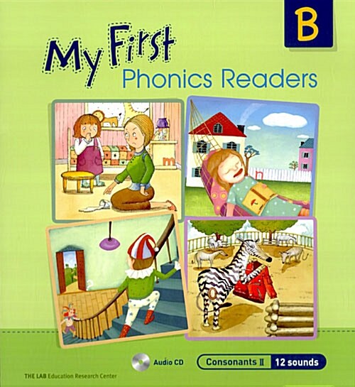 [중고] My First Phonics Readers B (Paperback + CD 1장)