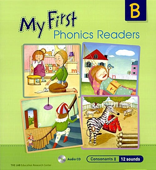 My First Phonics Readers B (Paperback + CD 1장)