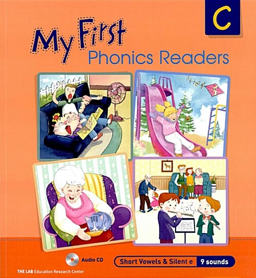 My First Phonics Readers C (Paperback + CD 1장)