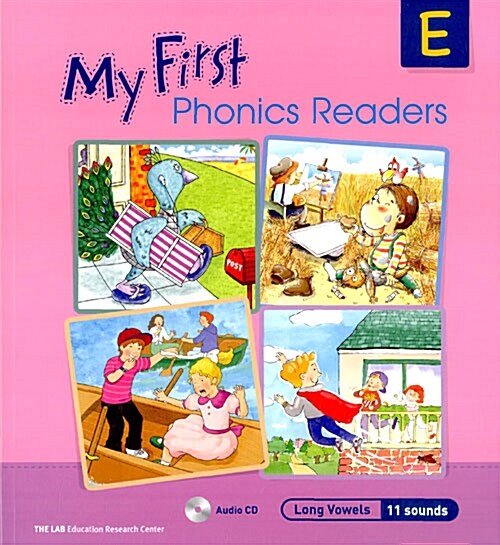 My First Phonics Readers E (Paperback + CD 1장)