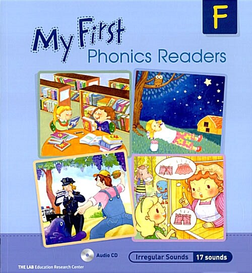 My First Phonics Readers F (Paperback + CD 1장)