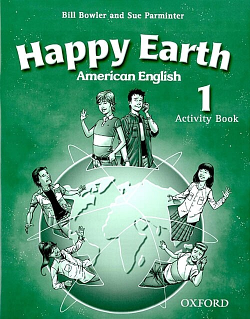 [중고] American Happy Earth 1: Activity Book (Paperback)
