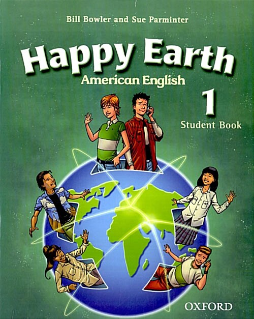 [중고] American Happy Earth 1: Student Book with MultiROM (Package)