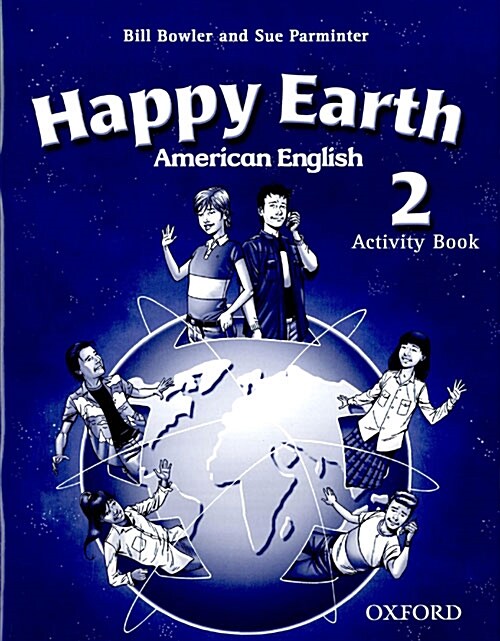 American Happy Earth 2: Activity Book (Paperback)