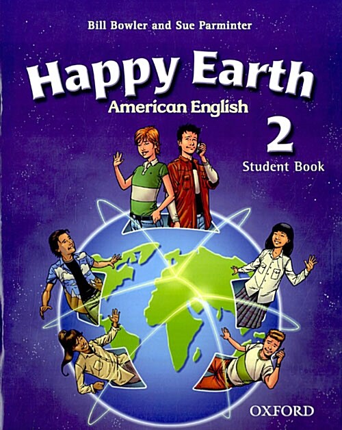 [중고] American Happy Earth 2: Student Book with MultiROM (Package)