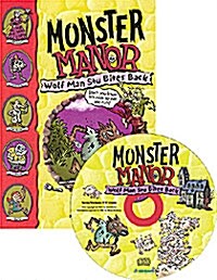 [중고] Monster Manor 4. Wolf Man Stu Bites Back (Paperback + CD 1장)