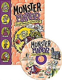 Monster Manor 6. Count Snobula Vamps It Up (Paperback + CD 1장)