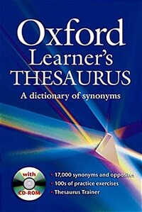 Oxford Learner's Thesaurus : A dictionary of synonyms (Package)