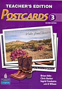 [중고] Postcards 3 : Teacher‘s Book (Paperback, 2nd Edition)