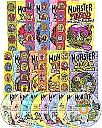 [중고] Monster Manor 시리즈 #1 - 8 (Paperback 8권 + CD 8장)