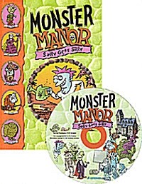 Monster Manor 7. Sally Gets Silly (Paperback + CD 1장)