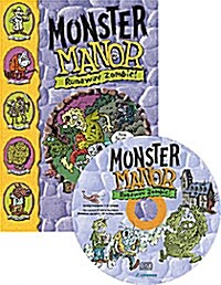 [중고] Monster Manor 8. Runaway Zombie! (Paperback + CD 1장)