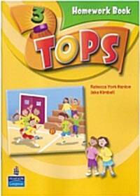 [중고] TOPS Homework Book 3 (Paperback)