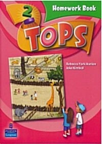 [중고] Tops Homework Book, level 2 (Paperback)