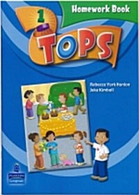 [중고] TOPS Homework Book 1 (Paperback) (Paperback)