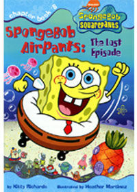 SpongeBob Squarepants Chapter Book #8 : SpongeBob Airpants: The Lost Episode (Paperback+Tape1개)