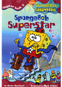 SpongeBob Squarepants Chapter Book #5 : SpongeBob Superstar (Paperback+Tape)