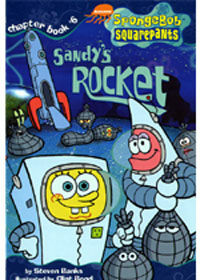 SpongeBob Squarepants Chapter Book #6 : Sandy's Rocket (Paperback+Tape1개)