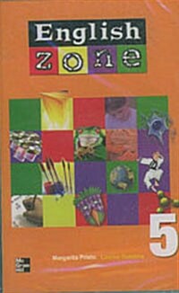 English Zone 5 (Tape 1개, 교재별매)