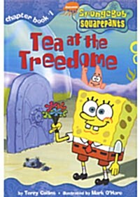 SpongeBob Squarepants Chapter Book #1 : Tea at the Treedome (Paperback+Tape1개)