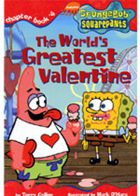 SpongeBob Squarepants Chapter Book #4 : The World's Greatest Valentine (Paperback+Tape1개)