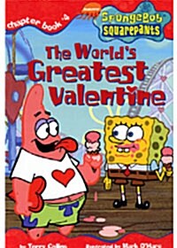 SpongeBob Squarepants Chapter Book #4 : The Worlds Greatest Valentine (Paperback+Tape1개)