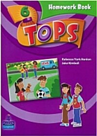 [중고] Tops Homework Book, Level 6 (Undefined)